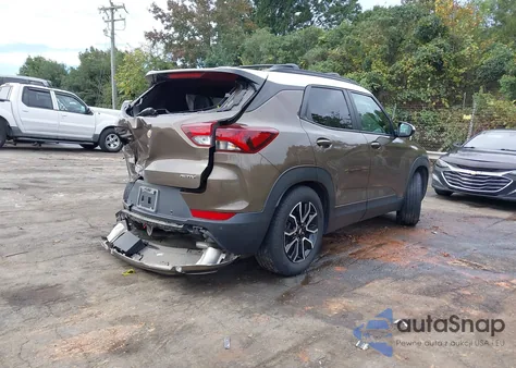 2022 Chevrolet Trailblazer Fwd Activ from USA, damaged, VIN KL79MVSL5NB026070